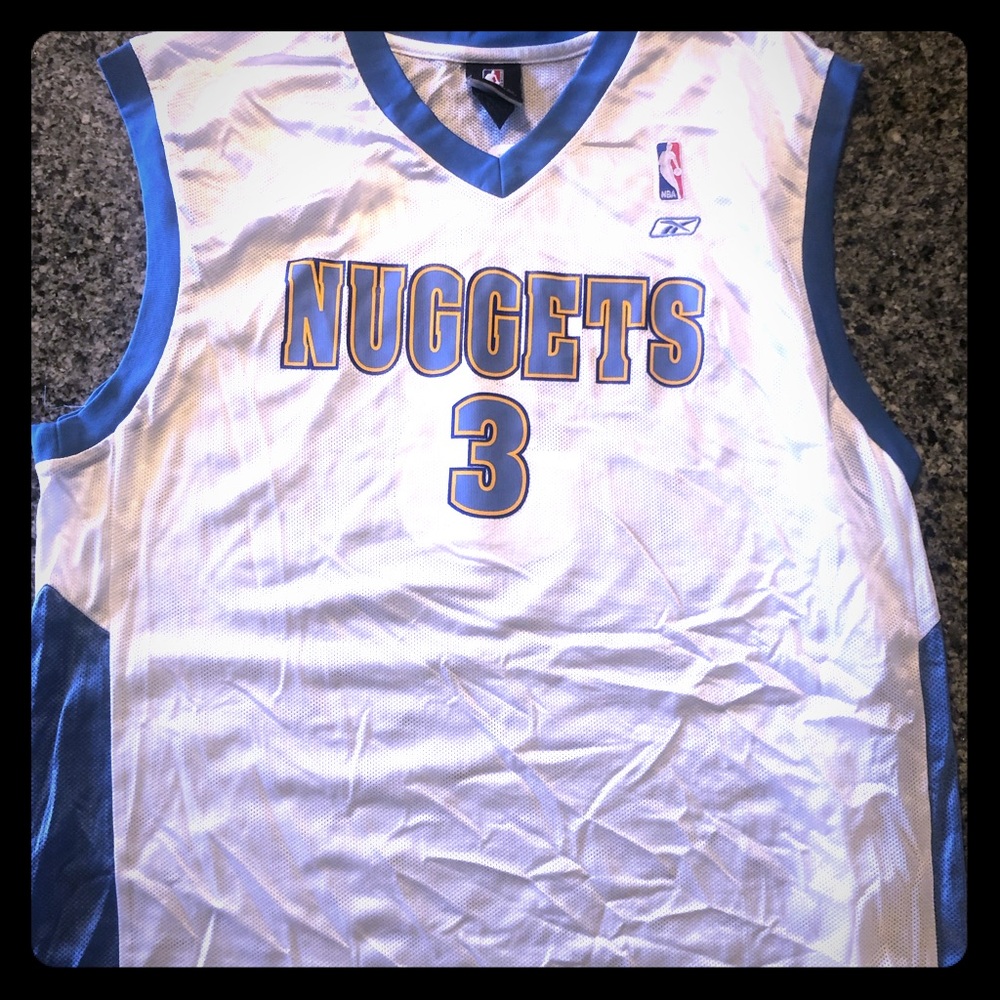 NBA Allen Iverson Denver Jersey